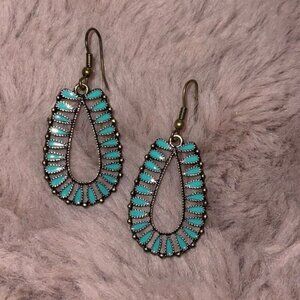 turquoise inspired costume jewelry